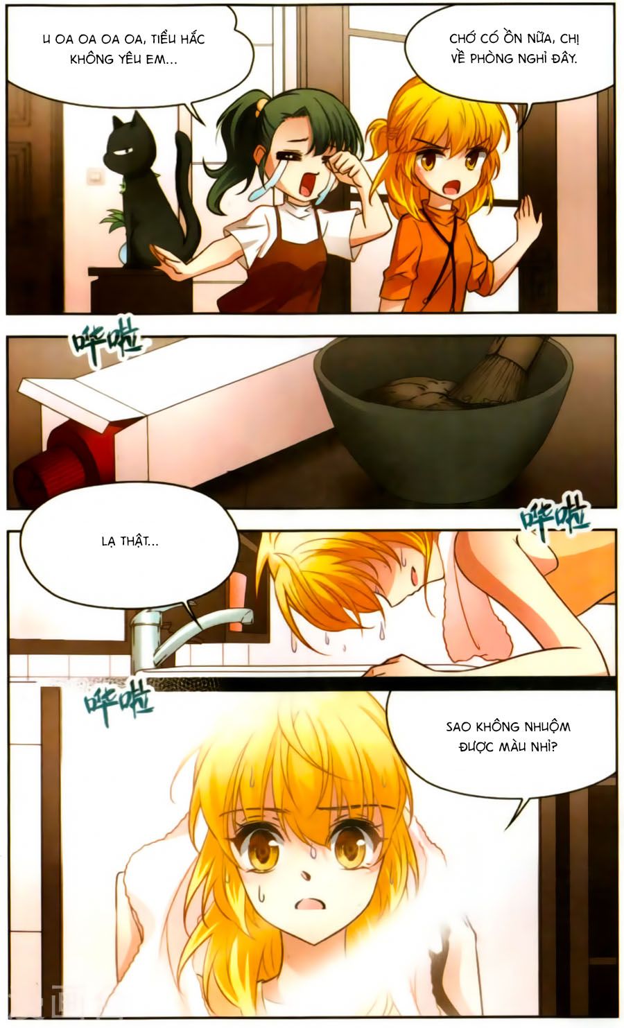 huyền vũ luyến ca: vạn vật sinh linh chapter 13 15