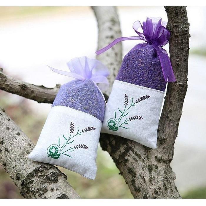 Túi Thơm Hoa Oải Hương Lavender màu tím MS336
