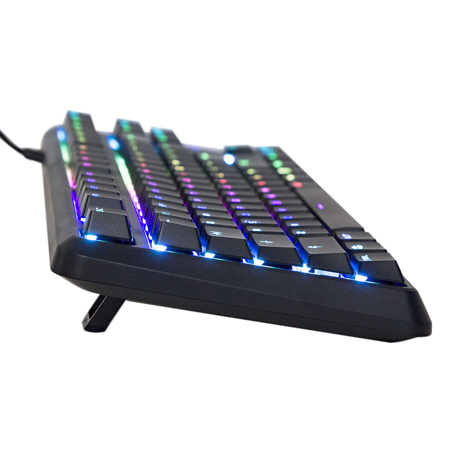 Bàn Phím Game Có Dây Fuhlen M87S RGB Blue Switch - Hàng Chính Hãng