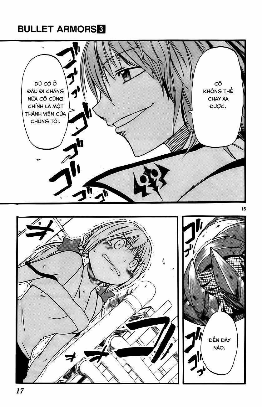 bullet armors chapter 10 18