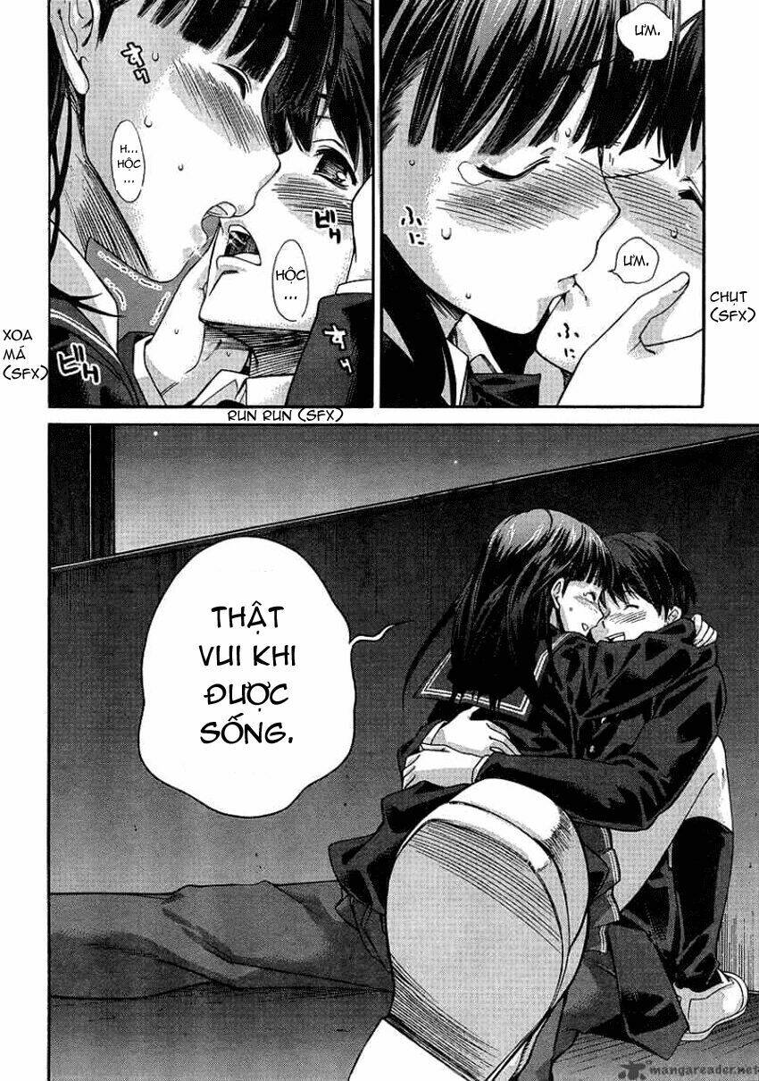 amagami - precious diary chapter 16 18