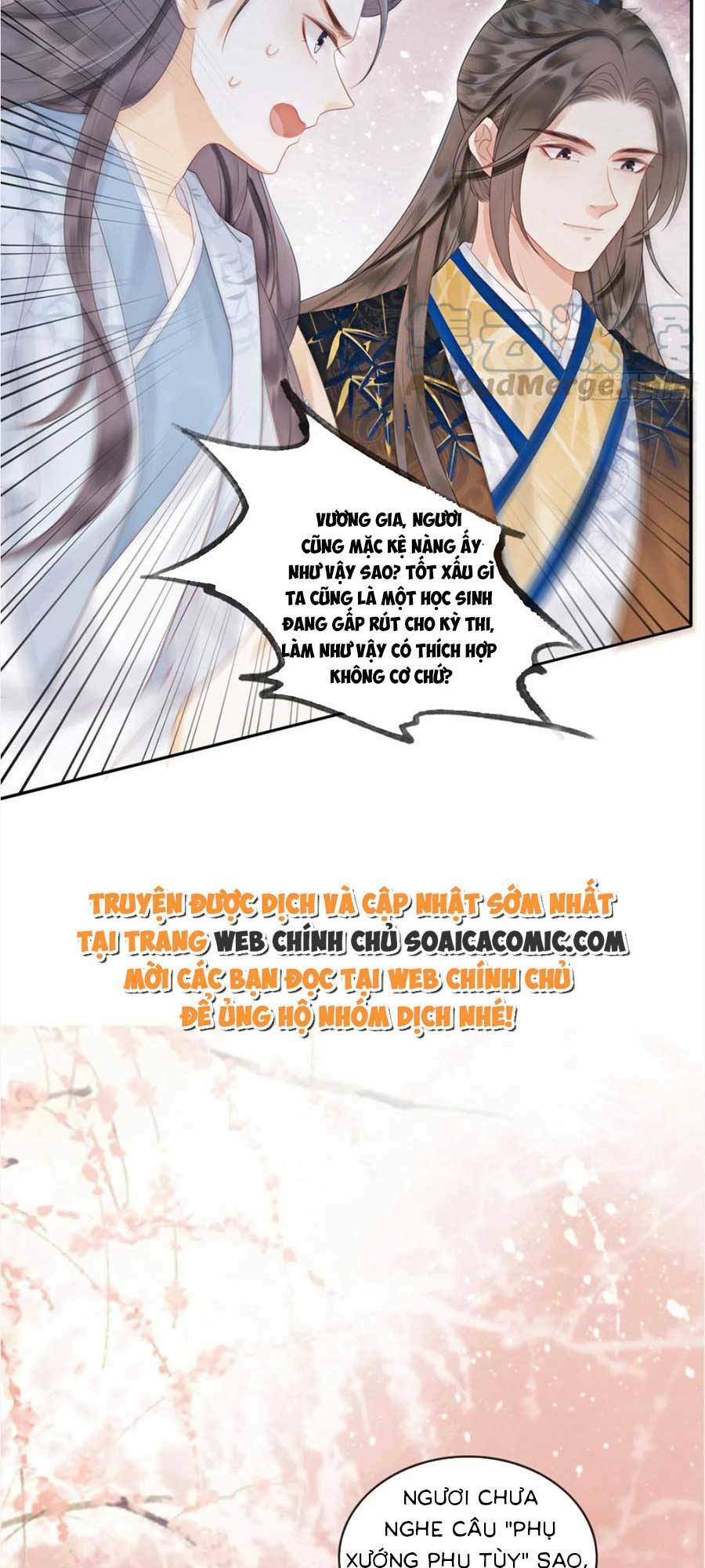 bắt đầu hủy hôn để công lược vương gia chapter 64 34
