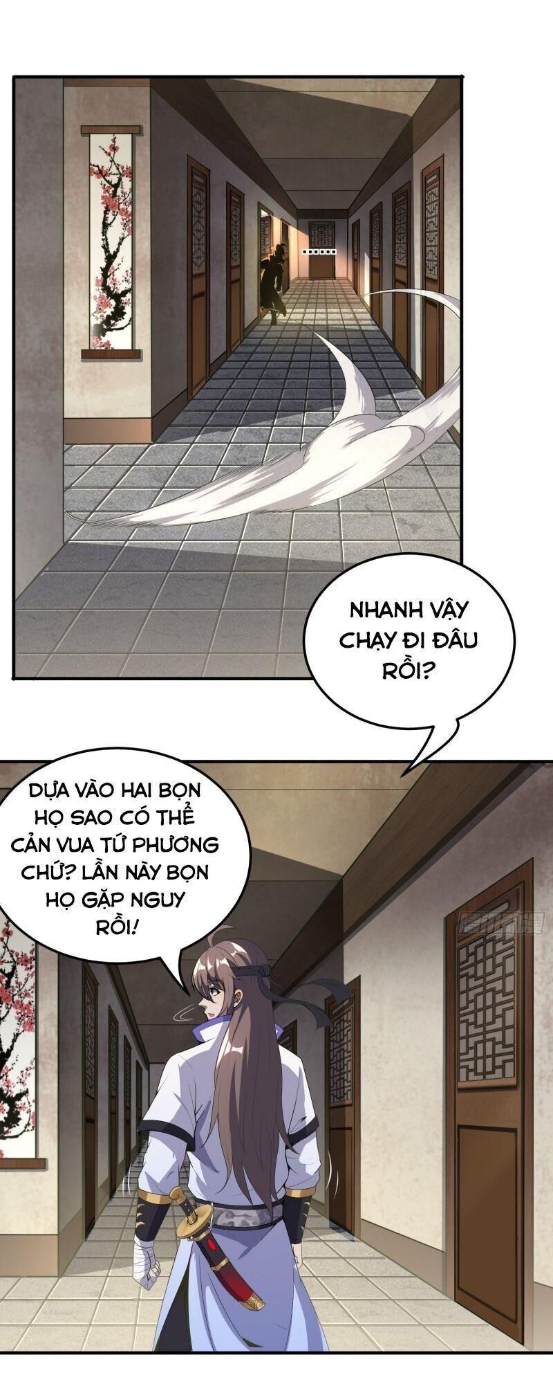 vận rủi thực không phải cha ta chapter 14 25