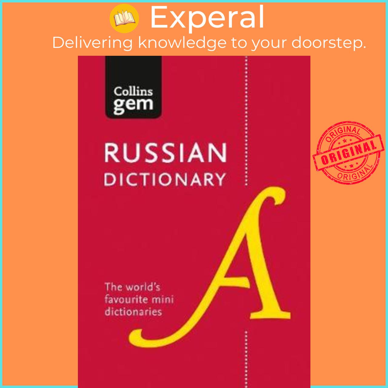 Sách - Collins Russian Gem Dictionary : The World's Favourite Mini Dicti by Collins Dictionaries