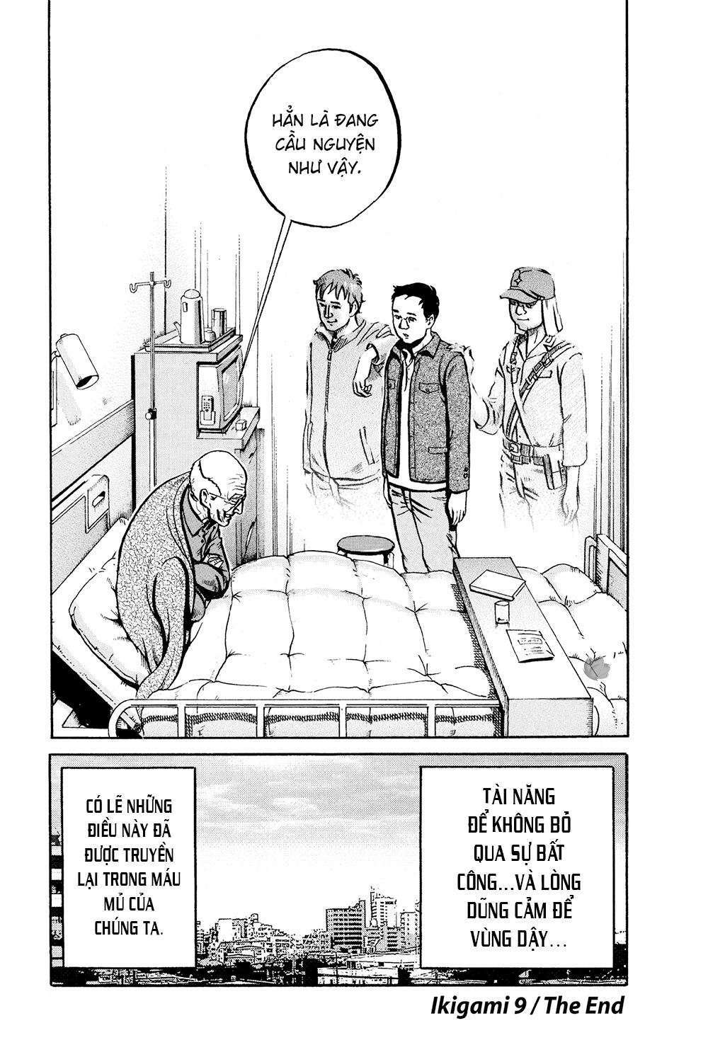 giấy báo tử chapter 54 42