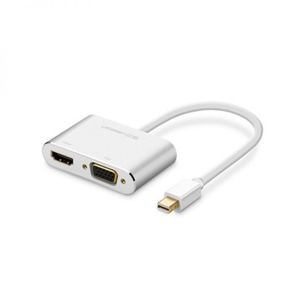 Cáp chuyển đổi từ Mini Displayport sang HDMI + VGA UGreen 20421 - Hàng chính hãng