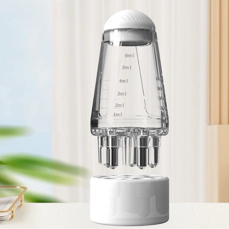 Đầu lăn bi tra tinh chất massage da đầu nhỏ gọn ADS3 (nhựa trong) 6ml