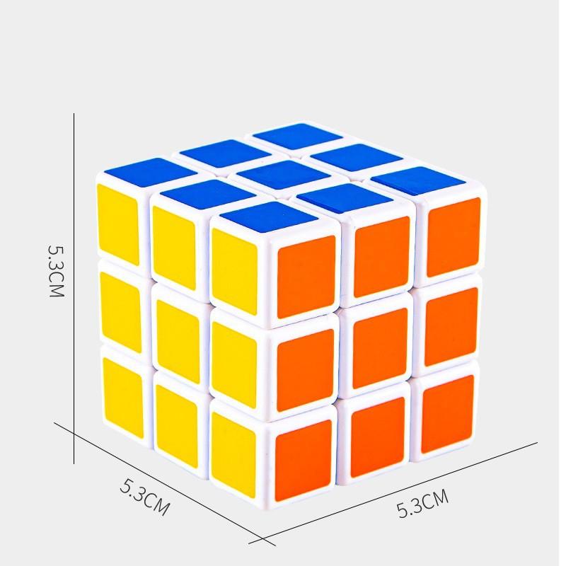 Rubic 3x3x3   Rubic 3 tầng khối lập phương ma thuật,xoay nhẹ trơn,giải trí,luyện trí tuệ,khéo léo.