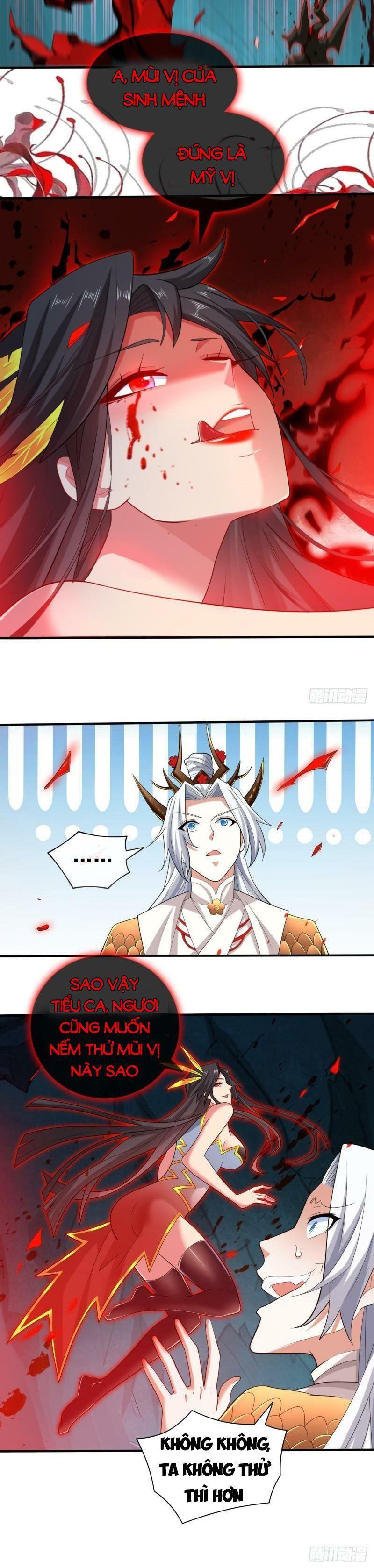 bị sư phụ xinh đẹp dùng 99 cách dạy dỗ thành thánh chapter 154 9