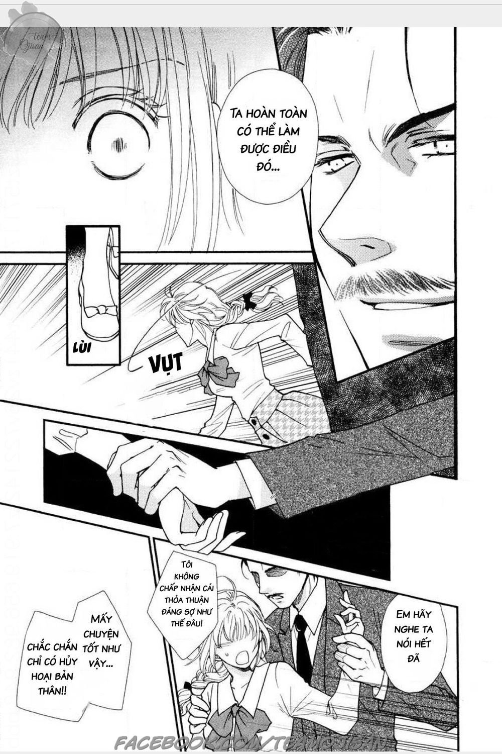 cô dâu của ông vua dầu mỏ chapter 2 11