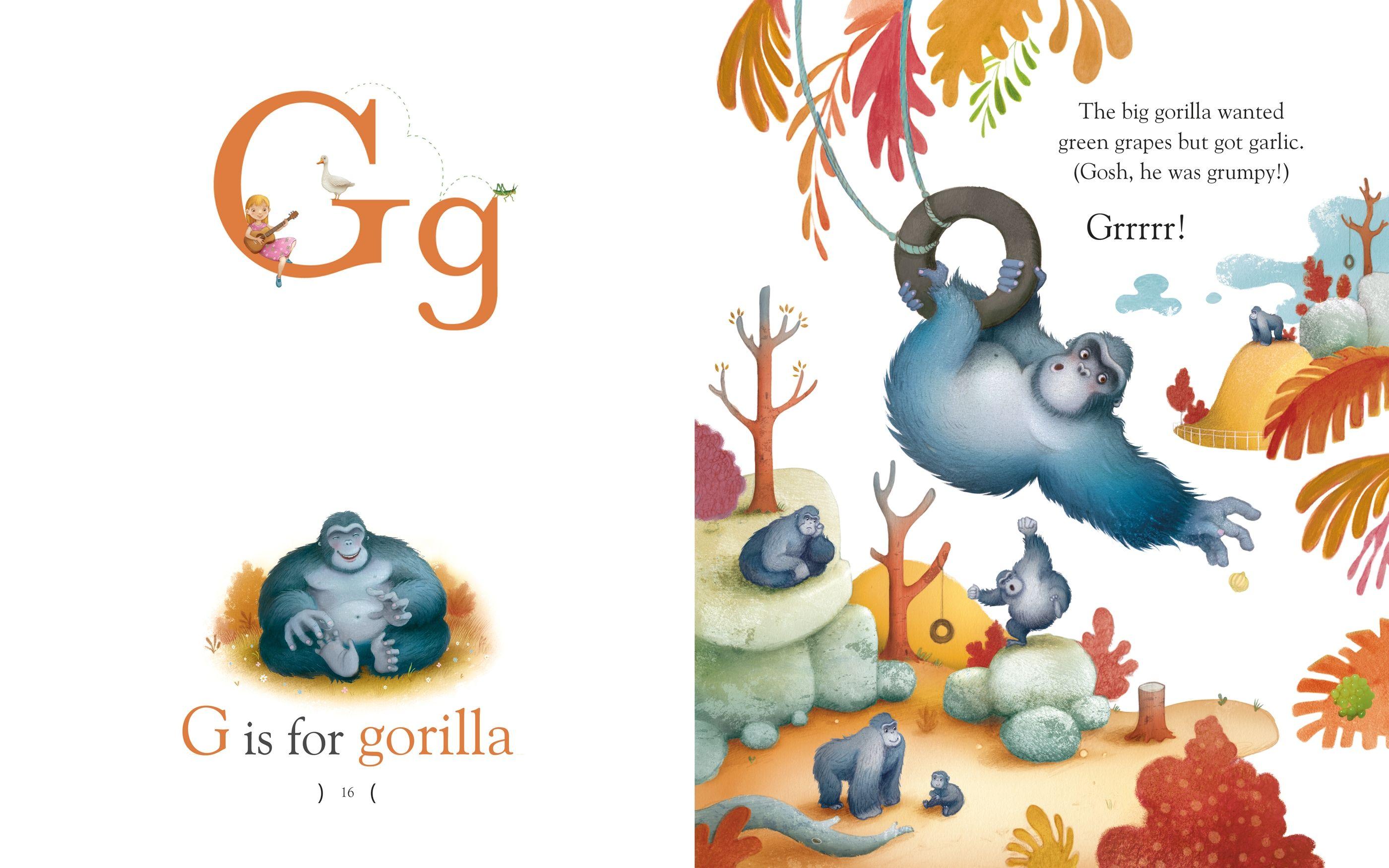 Illustrated Alphabet