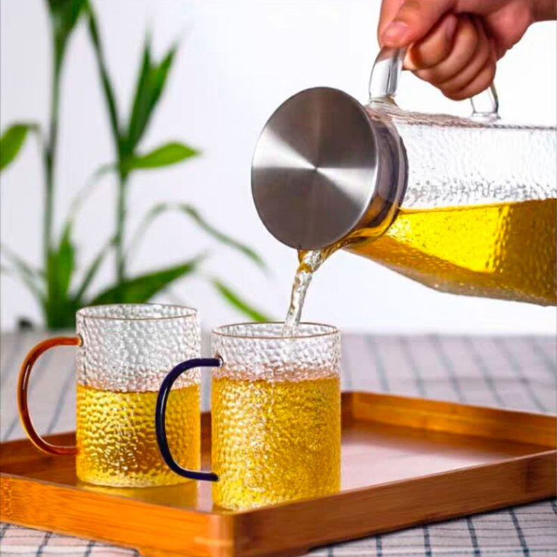 Ly Thủy Tinh Kiểu Dáng Nhật Bản Cao Cấp Chịu Nhiệt Thể Tích 550ml