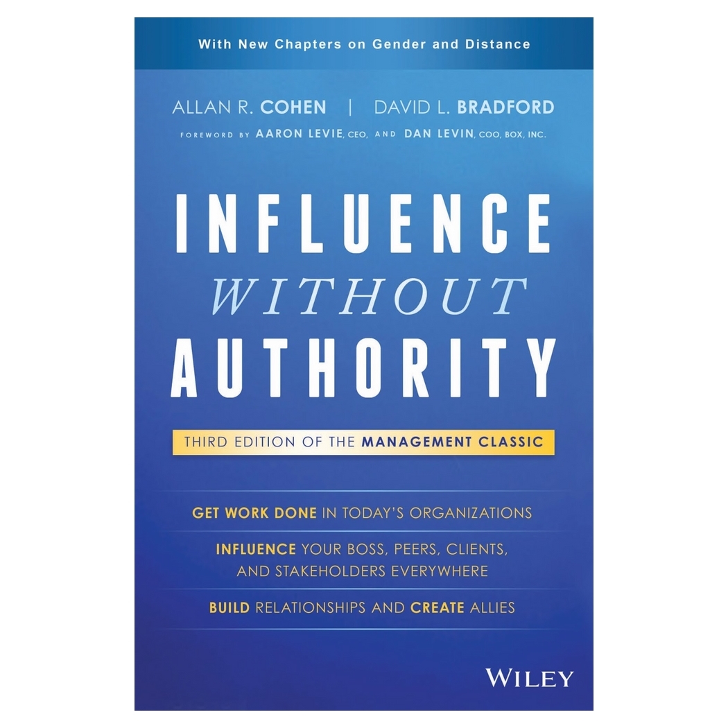 Influence Without Authority, Third Edition