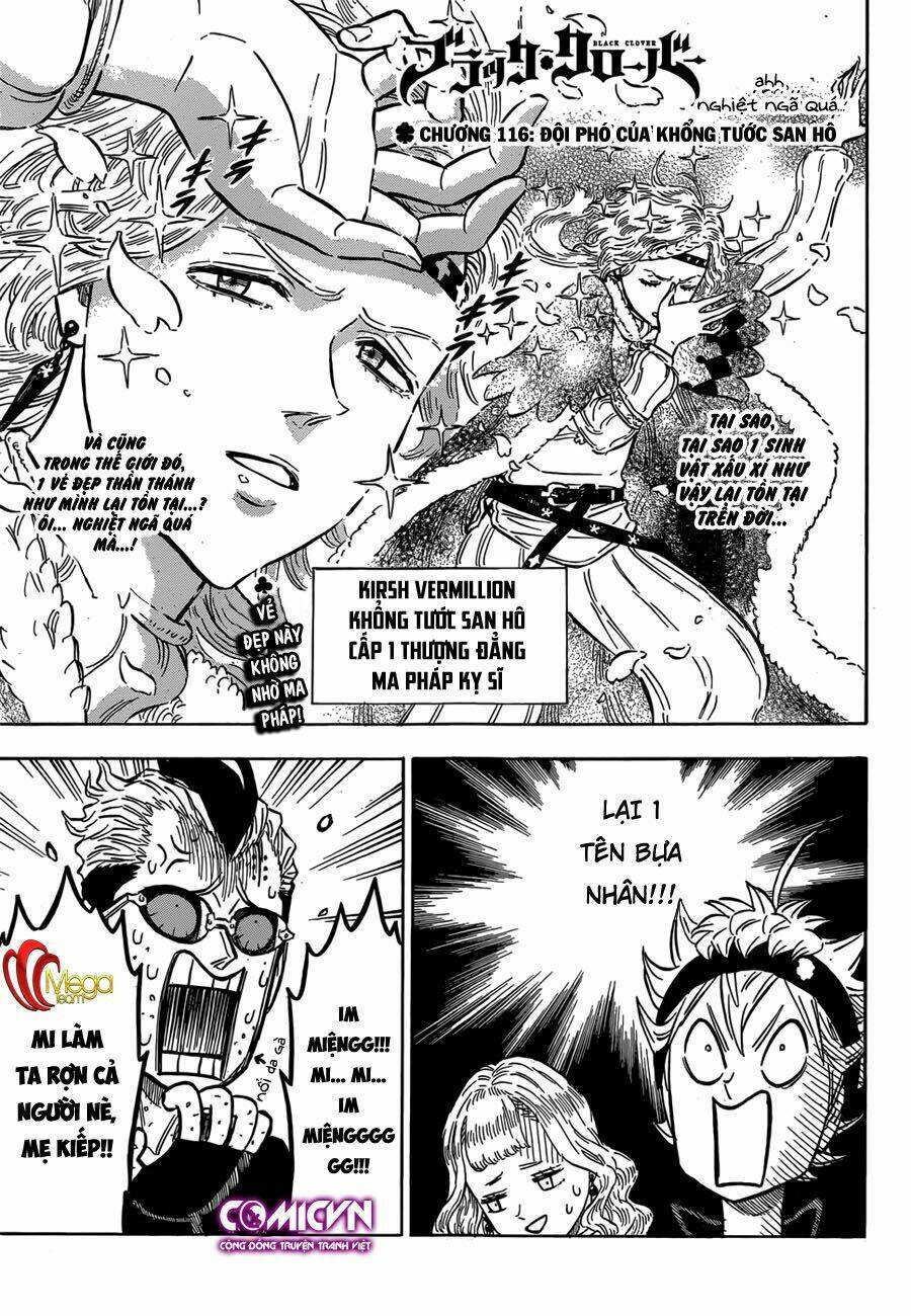 black clover - pháp sư không phép thuật chapter 116 1