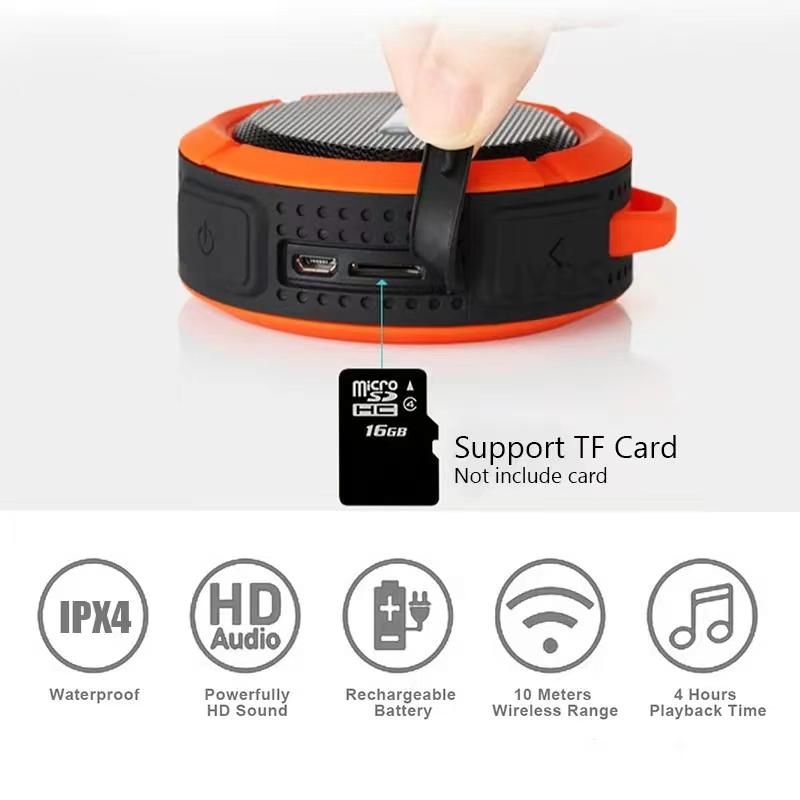 Loa bluetooth di động không dây giả bằng tay không dây tay không dây tay ngoài trời