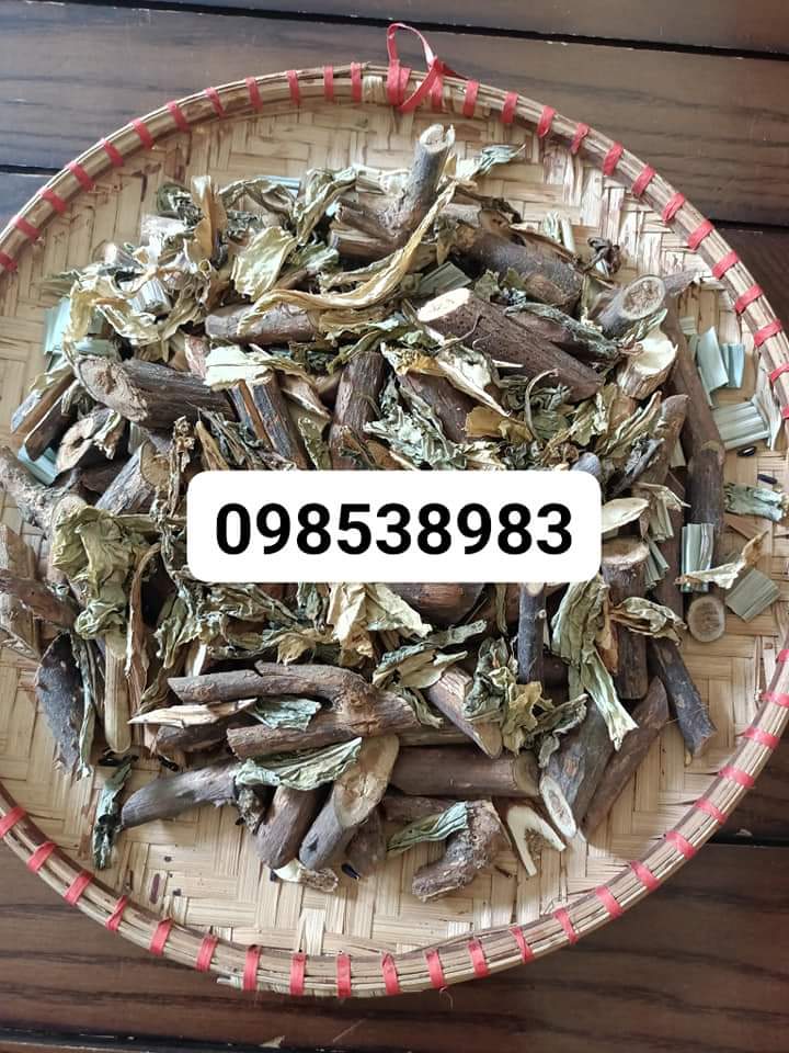 Lá cây tra mâm xôi