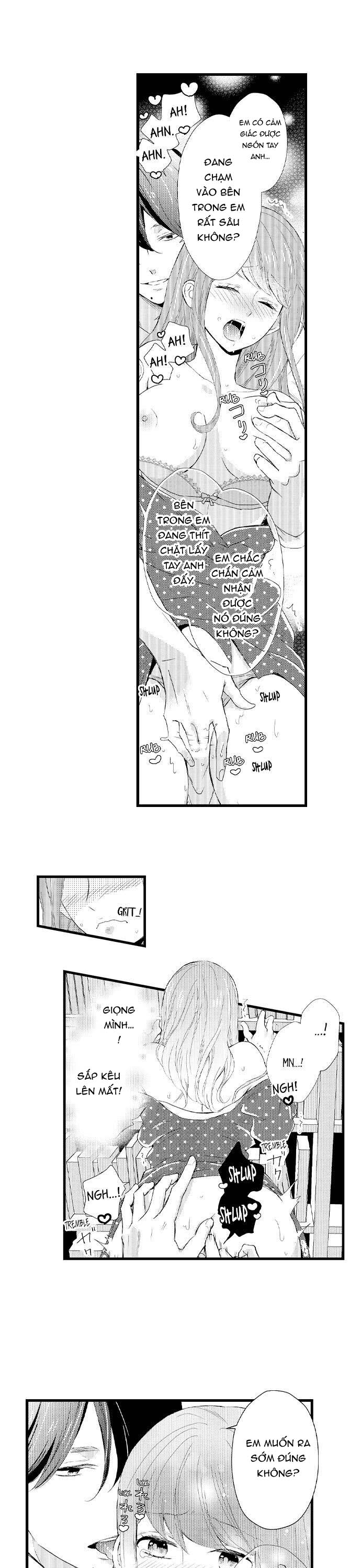 bí mật hẹn hò với chàng thủ thư (full) chapter 4 5