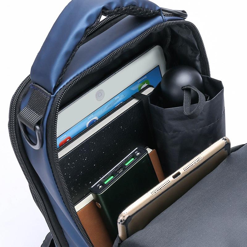 Ba Lô Nam Thời Trang 2021 Túi Ngực Nhỏ Túi Xách Tay Túi Xách Thời Trang Hàn Quốc Túi Ngực Túi Đeo Một Bên Vai Túi Đeo Chéo