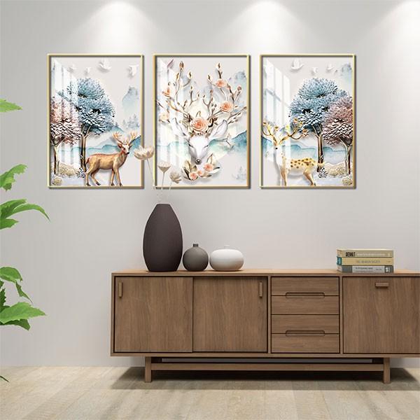 Tranh treo tường hiện đại QHHD-03