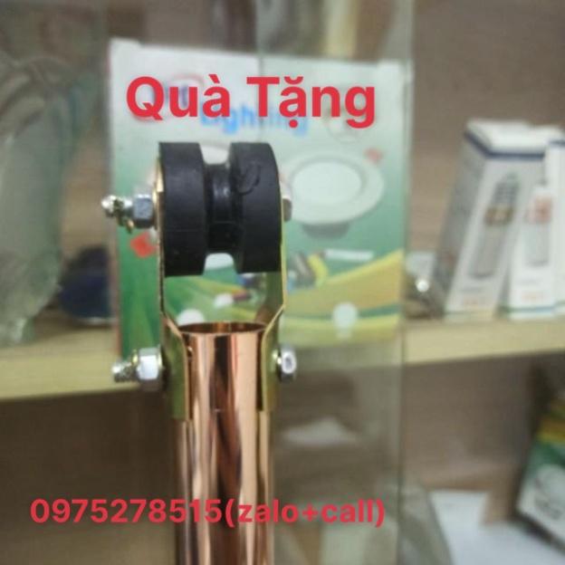 Quạt trần trên nhà Có Đèn 100% Lõi Đồng INOX-05 PROMAX tiết kiệm chi phí Điện