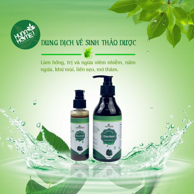 Dung dịch vệ sinh phụ nữ