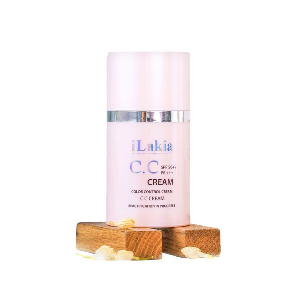 iLakia - Kem Nền Che Khuyết Điểm Đa Năng CC Cream SPF 50+/PA +++ 40ml KOREA