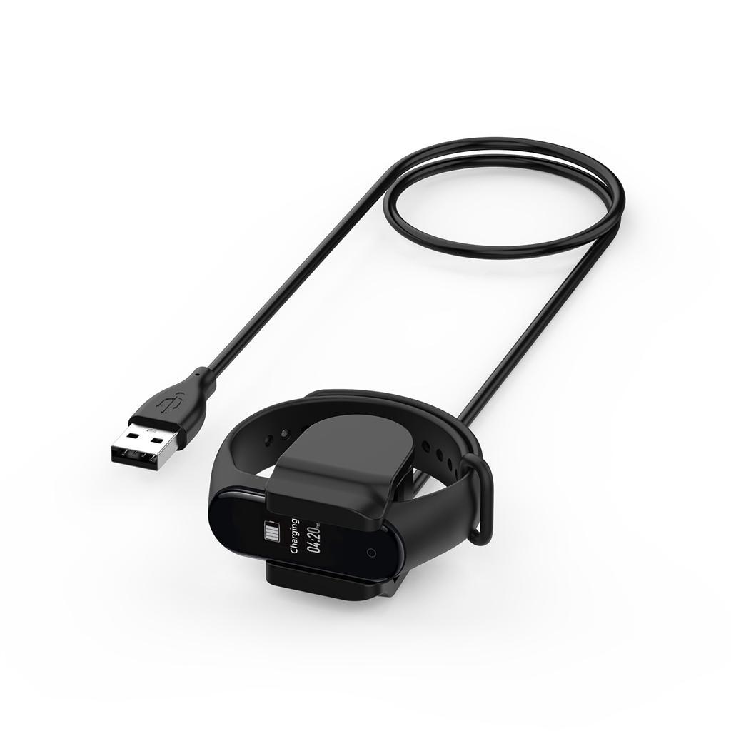 2xUSB Charging Cable clip Charger cable for 4 / Band 4 100CM