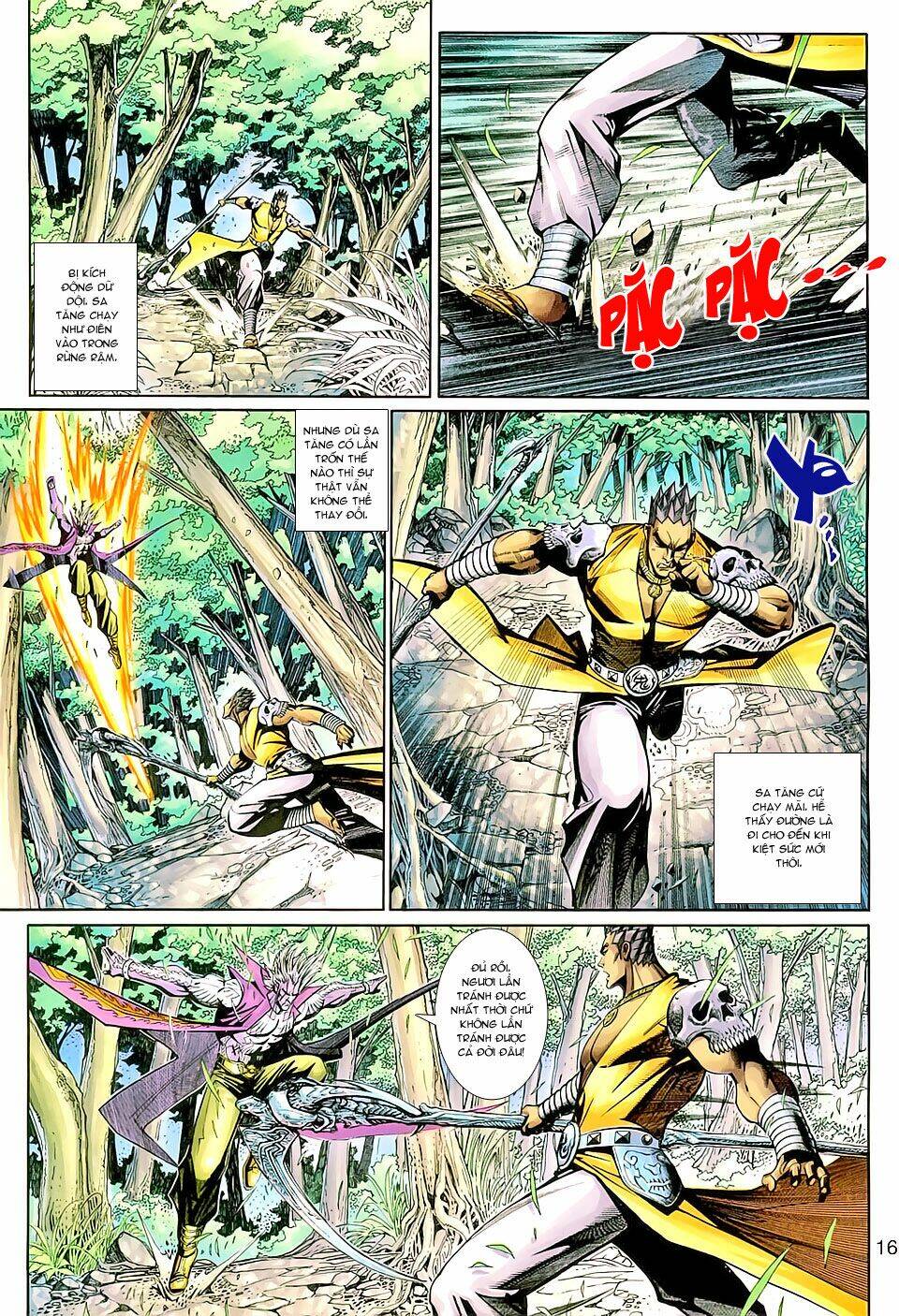 đại thánh vương chapter 151 16