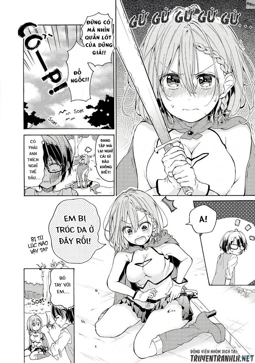 slime ni ecchi na itazura sarechau anthology comic chapter 3 11