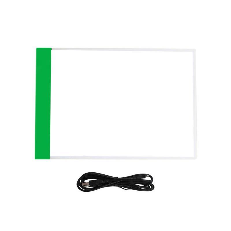 Phong cách mới nhất A4A3A2 bảng sao chép LED bảng sao chép sao chép thông qua bảng viết phác thảo bảng vẽ sơn kim cương hoạt hình thư pháp sao chép