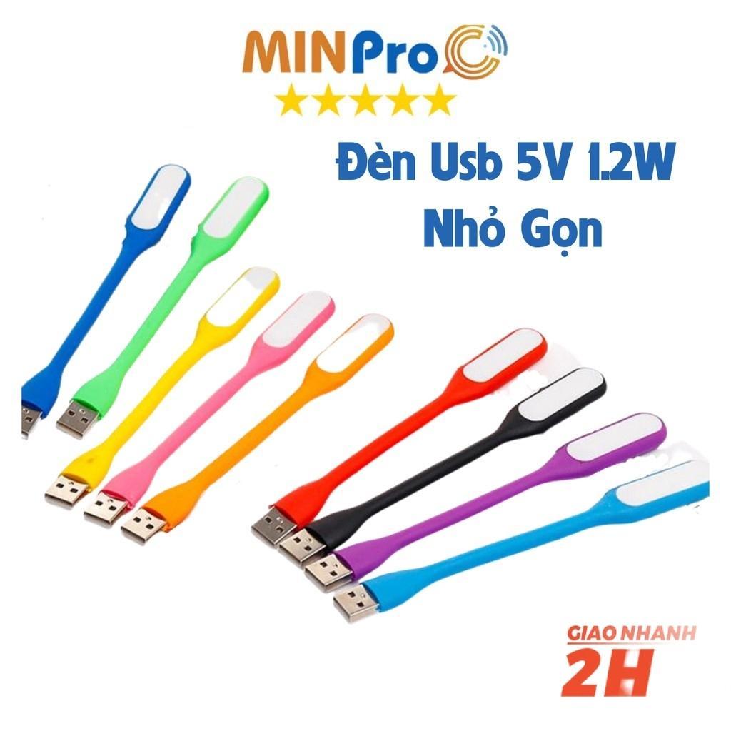 Đèn led USB dẻo mini siêu sáng và nhiều màu 5V 1.2W