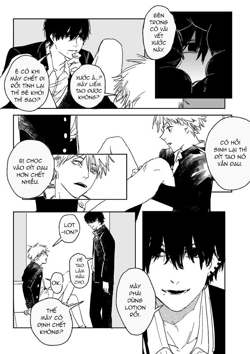 tổng hợp các doujinshi chapter 21 3