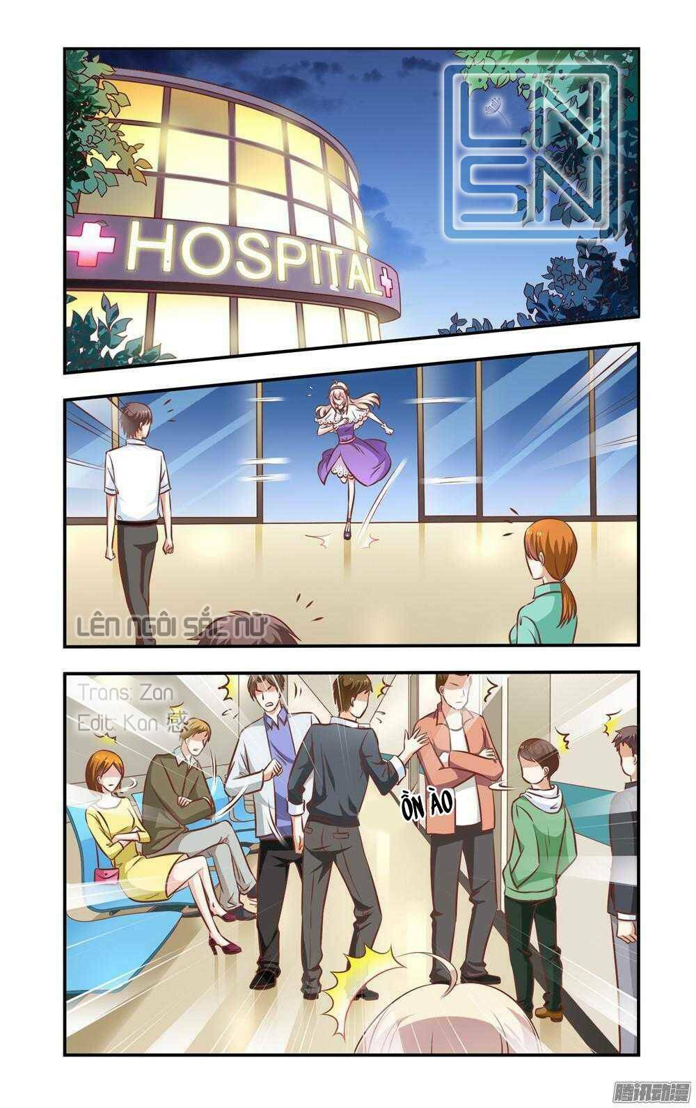 nhất chỉ sủng hôn chapter 35 5