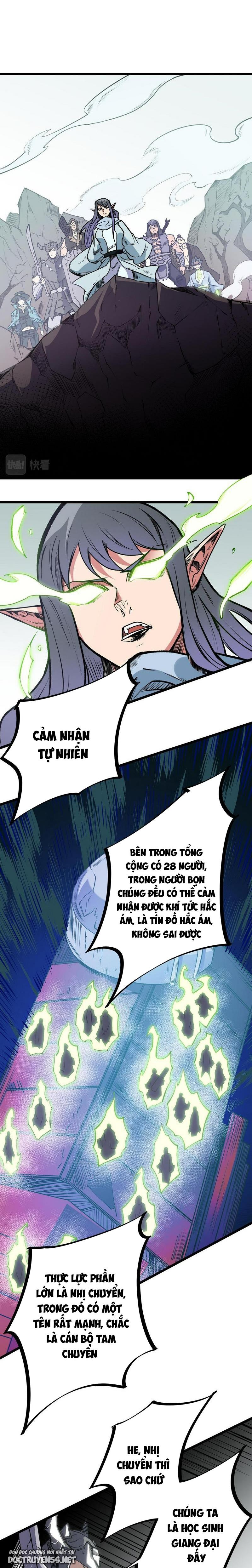 toàn dân chuyển chức: không có chức ta kết thúc thần minh chapter 50 14