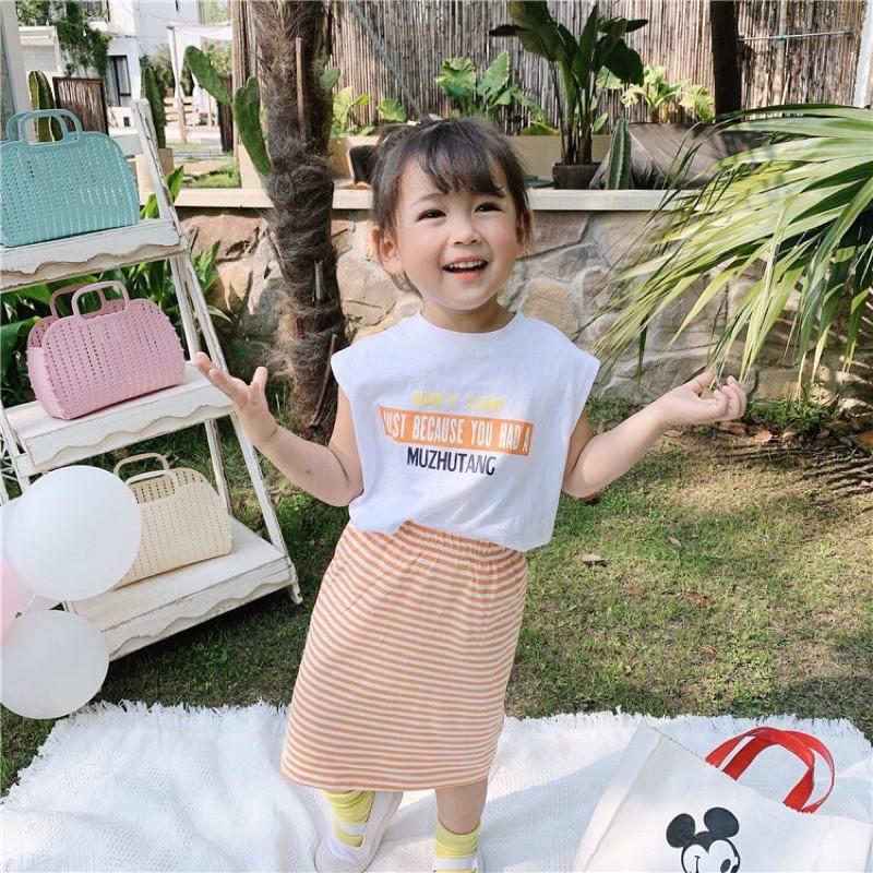 Set Váy cho bé TH001 dễ thương sang chảnh