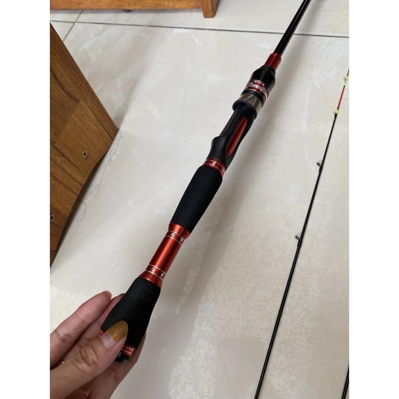Cần câu cá ikada giá rẻ 2 độ dài