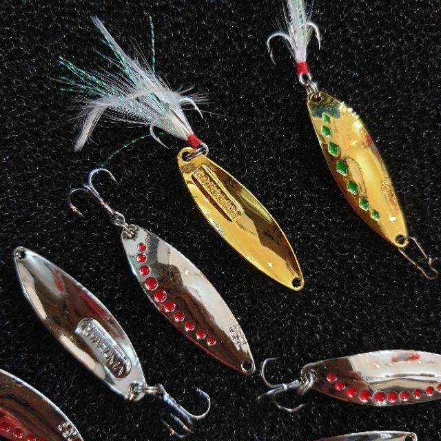 Mồi thìa 7gram và 7.5gram