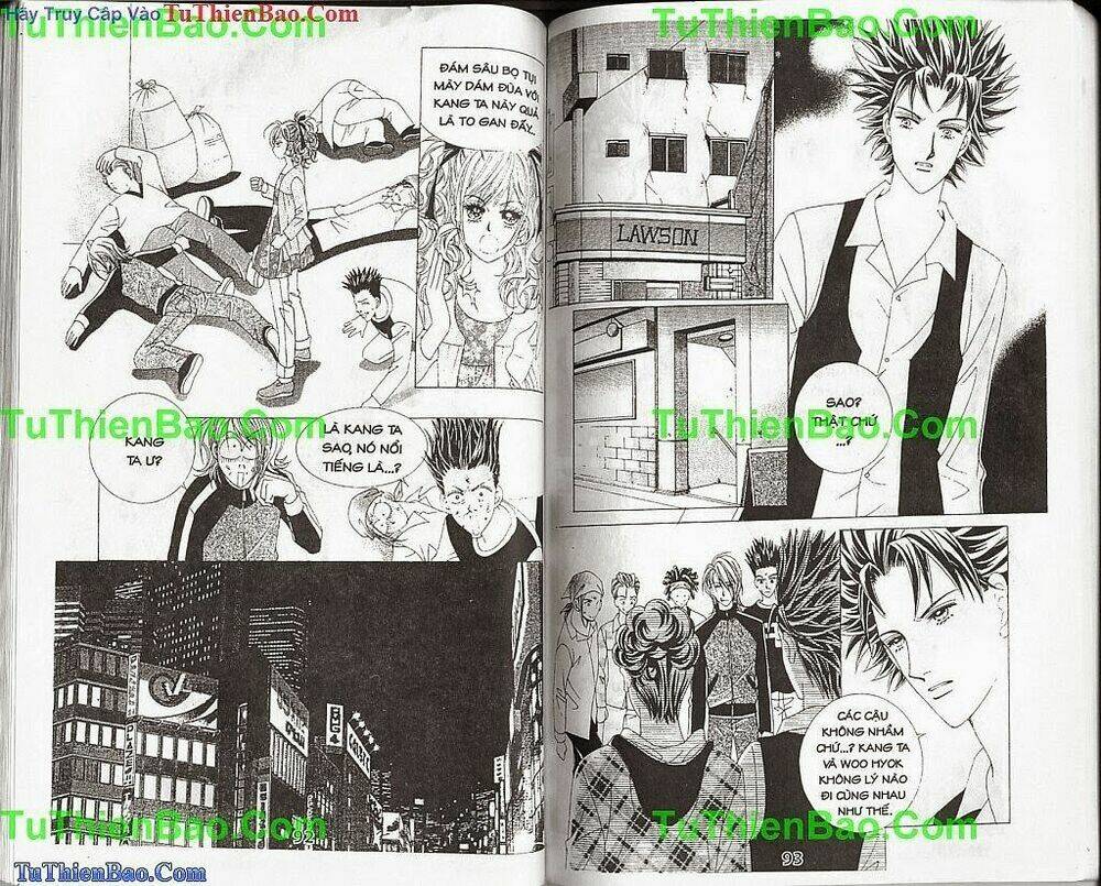 tiểu tử quậy bản đẹp - become habituated to kiss chapter 4 48