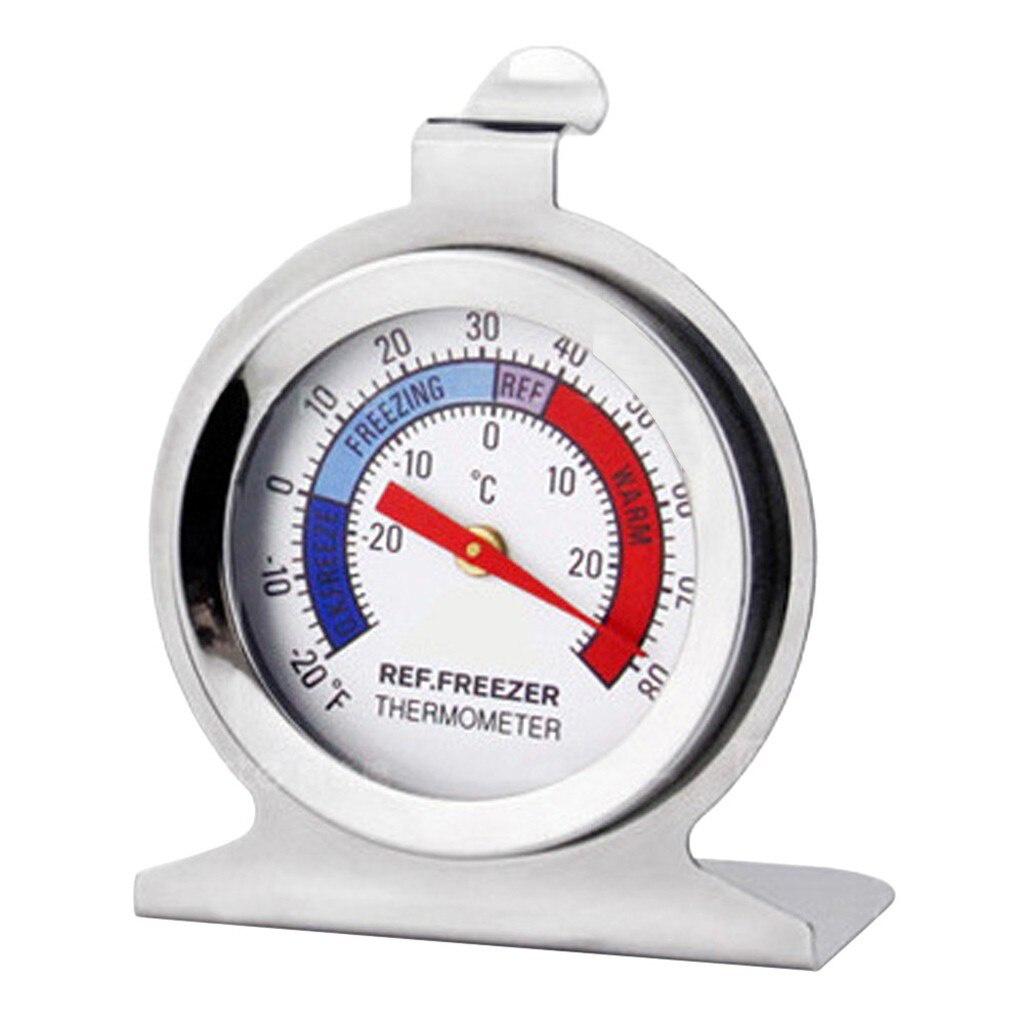 Classic Dial Fridge Freezer Thermometer Food Meat Temperature Gauge RefrigeratorKitchen Cooker BBQ Cooking Tools Baking Supplies