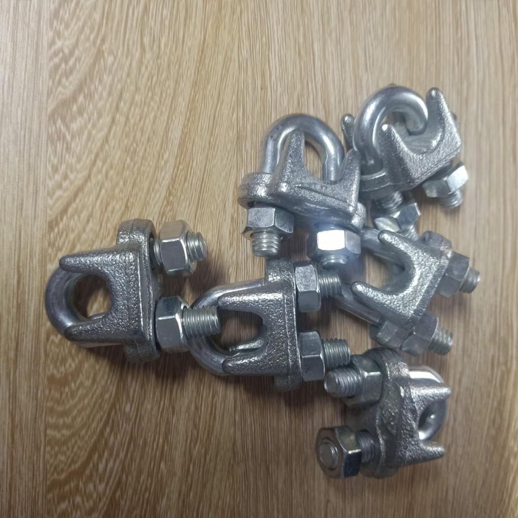 Ốc siết cáp mạ d8mm – Capthepgiasi - NAM LONG CHÂU