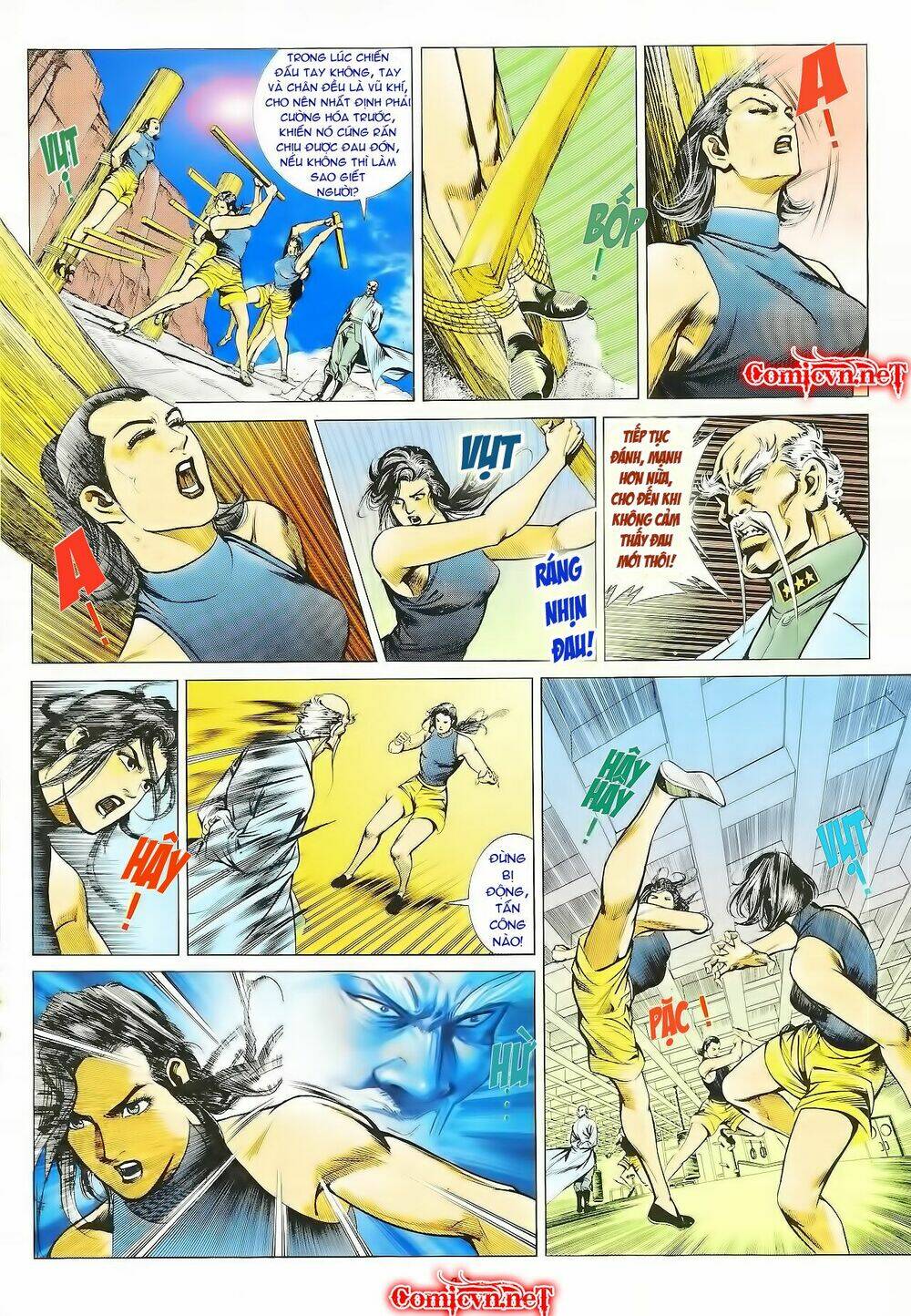 mỹ nữ đặc công 001 chapter 2 16