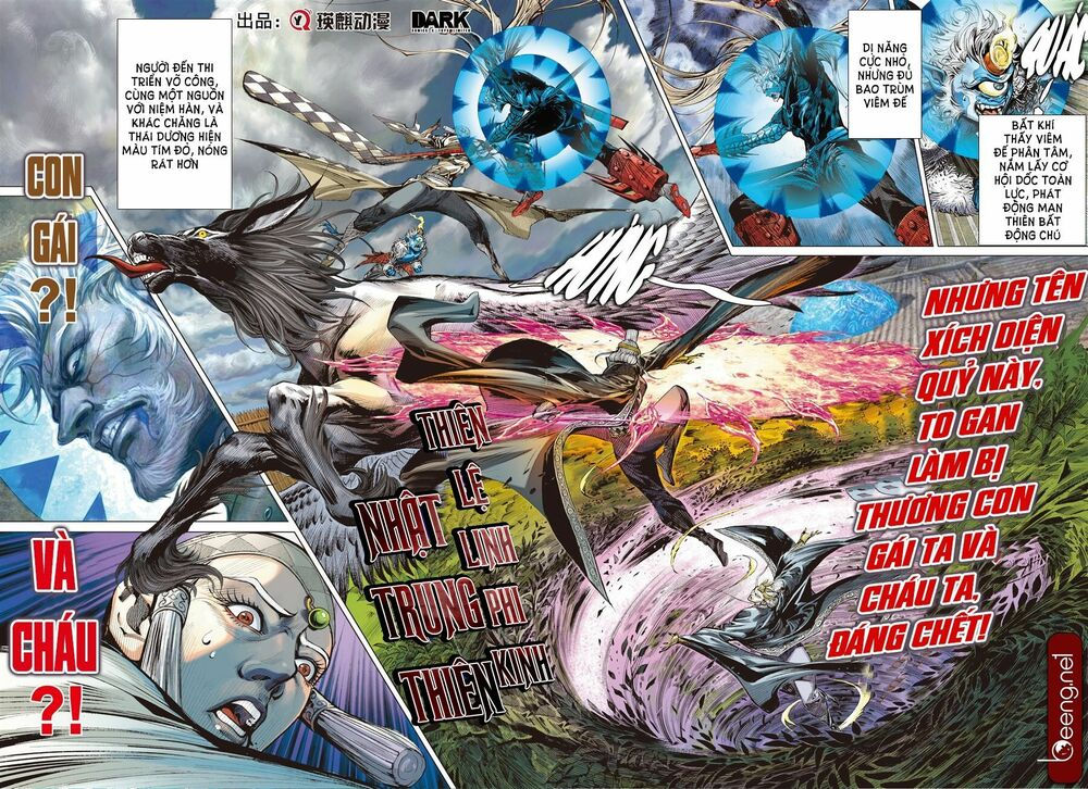 sơn hải kinh truyện chapter 137 12