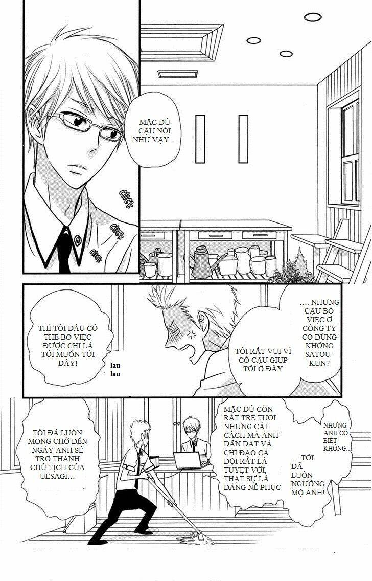 tình yêu của chàng quản lý chapter 1 7