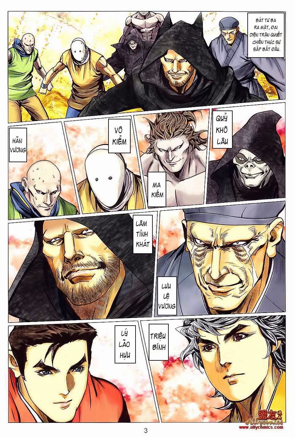 tuyệt thế vô song 2 chapter 125 3