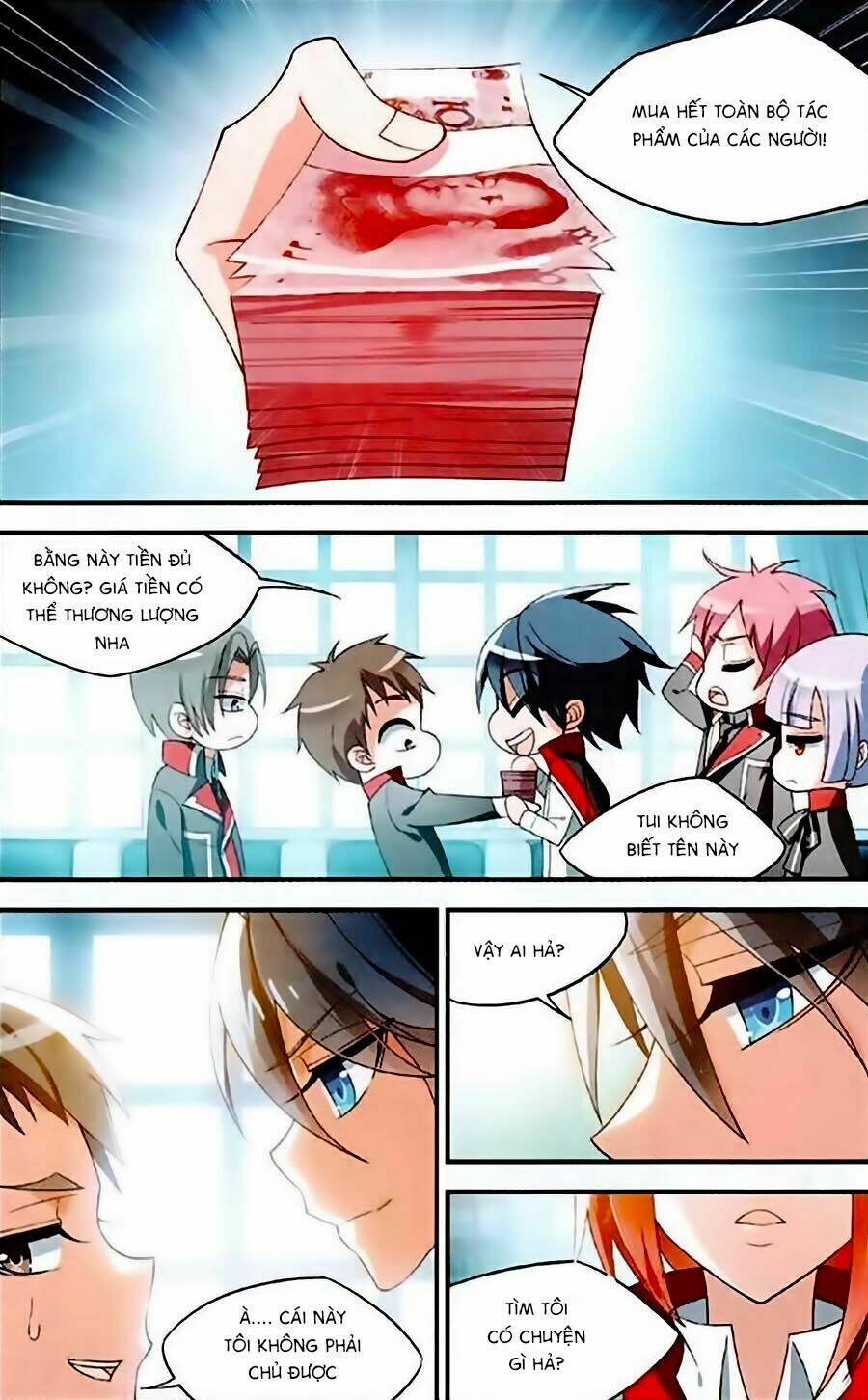 trú chi vương, dạ chi hiêu chapter 3 4