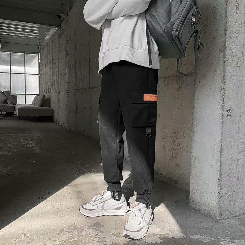 Quần Dài Nam Ống Rộng Thời Trang Phong Cách