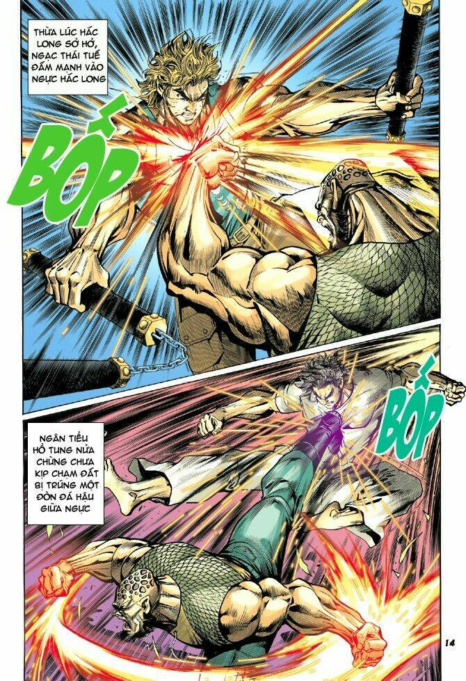 tân tác long hổ môn chapter 11 14