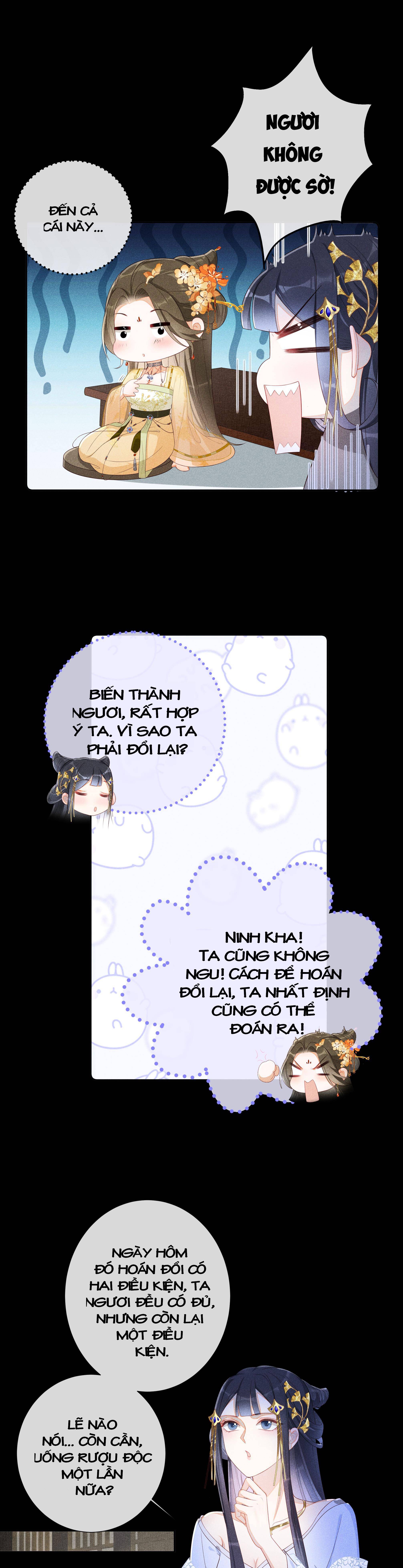 hôm nay quý phi cũng sẽ lấy thân phục địch chapter 4 11