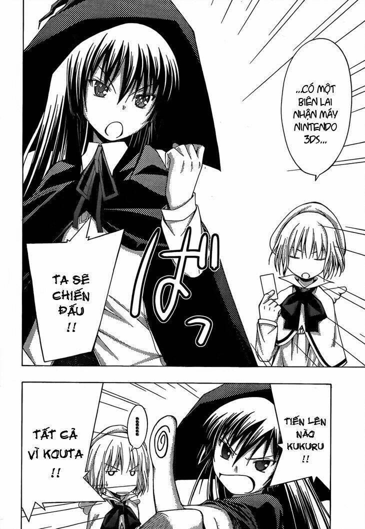 countrouble chapter 15 18