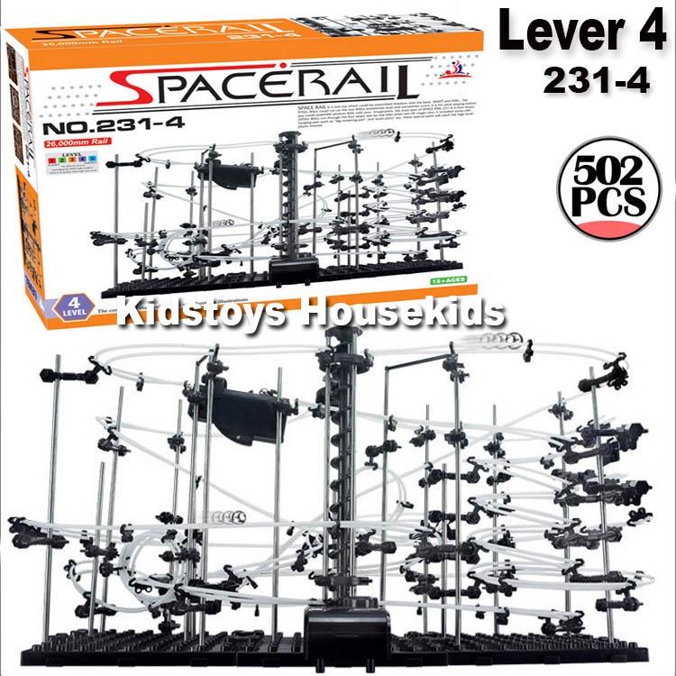 Mô Hình Vòng Đua Vũ Trụ Lever 4 Spacerail No. 231-4